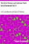 [Gutenberg 26067] • The Life of Thomas, Lord Cochrane, Tenth Earl of Dundonald, Vol. II